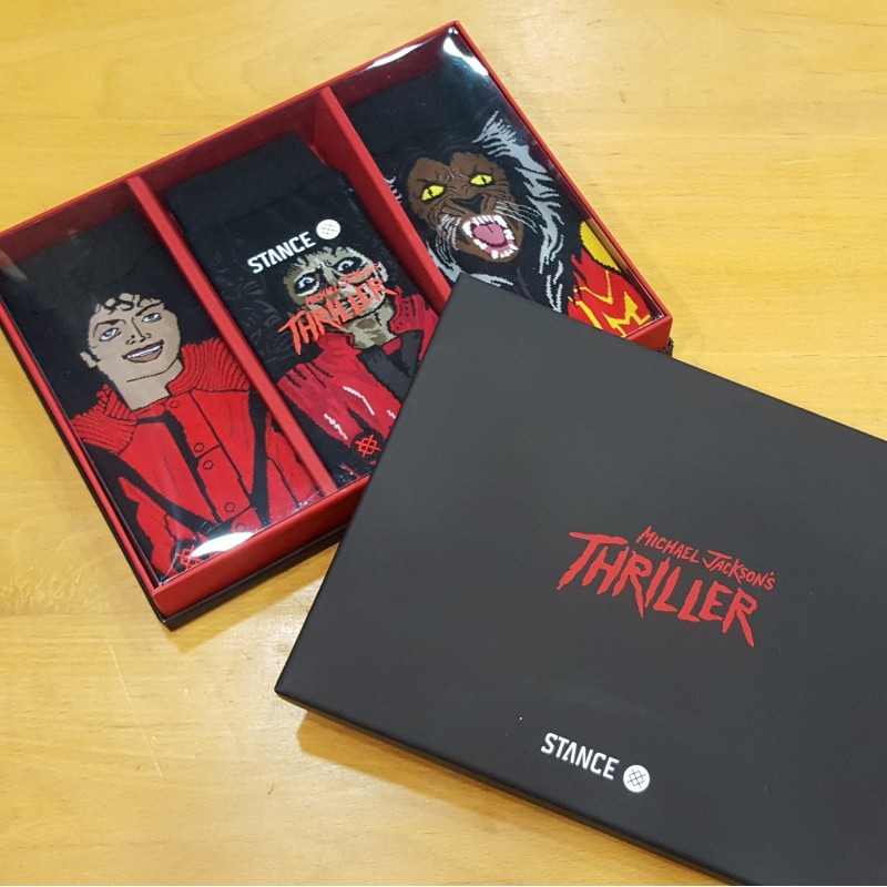 STANCE PACK DE 3 PAIRES DE CHAUSSETTES THRILLER