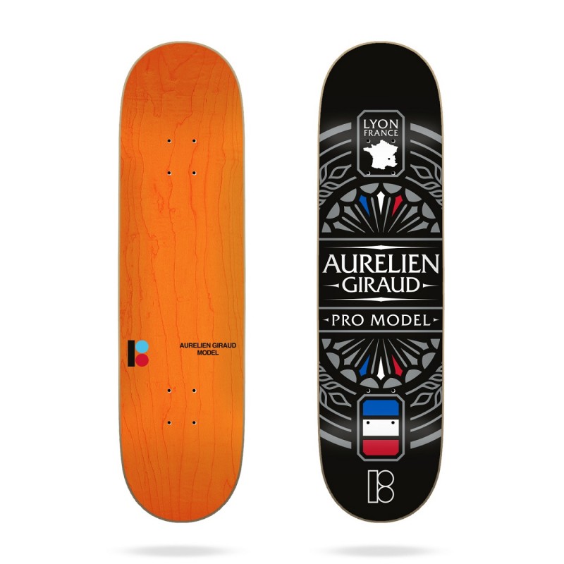 PLAN B 8.0" SKATEBOARD AURELIEN GIRAUD LYON PLATEAU