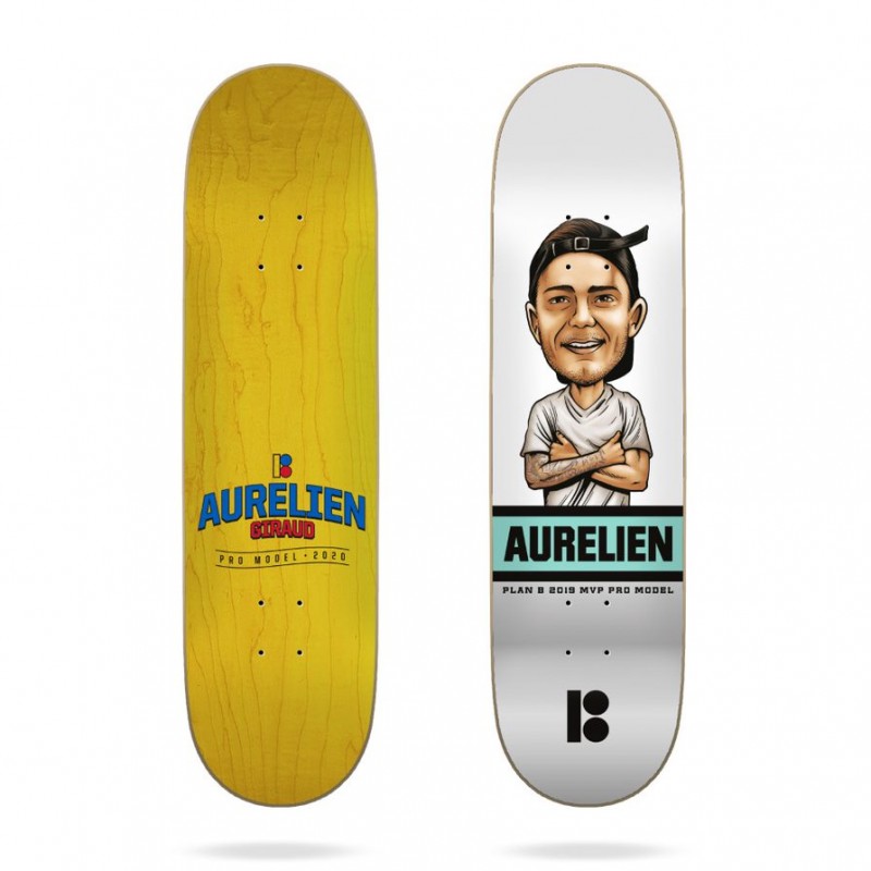 PLAN B PLATEAU 8.0" AURELIEN GIRAUD MVP 8"X31.75"