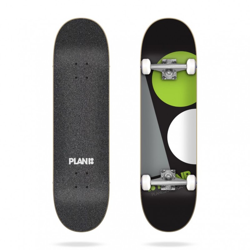 PLAN B COMPLETE8.25" MACRO SKATEBOARD
