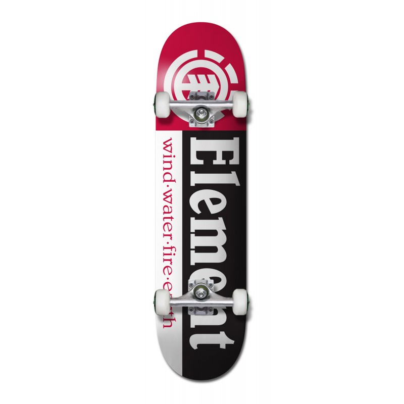 ELEMENT 7.75" SKATEBOARD COMPLET PAISLEY 