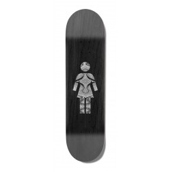 GIRL 8.125" PLATEAU VIBRATION OG PACHECO SKATEBOARD DECK