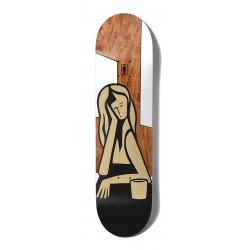 GIRL 8.0" PLATEAU  ONE OFF BANNEROT CONTEMPLATION SKATEBOARD DECK
