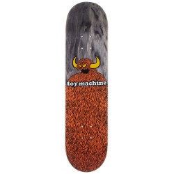 TOY MACHINE  8.0" SKATEBOARD FURRY MONSTER