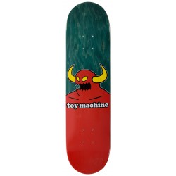 TOY MACHINE 7.75" SKATEBOARD MONSTER DECK