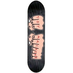 TOY MACHINE 8.5" SKATEBOARD FISTS X-LARGE