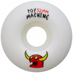 TOY MACHINE 4 X ROUES 52MM SKETCHY MONSTER SKATEBOARD