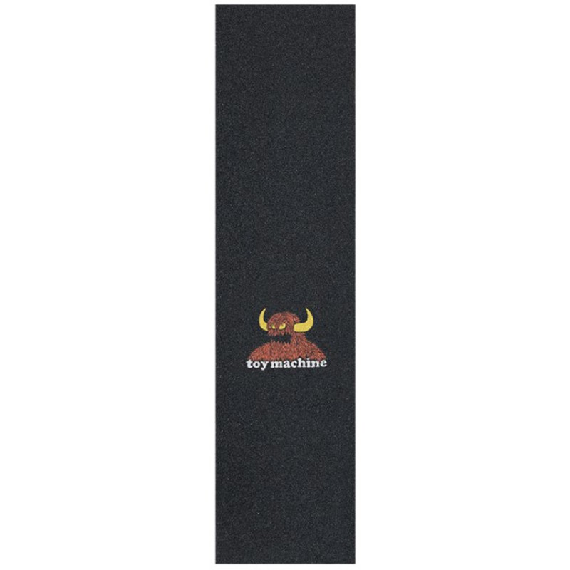 TOY MACHINE PLAQUE GRIP FURRY MONSTER