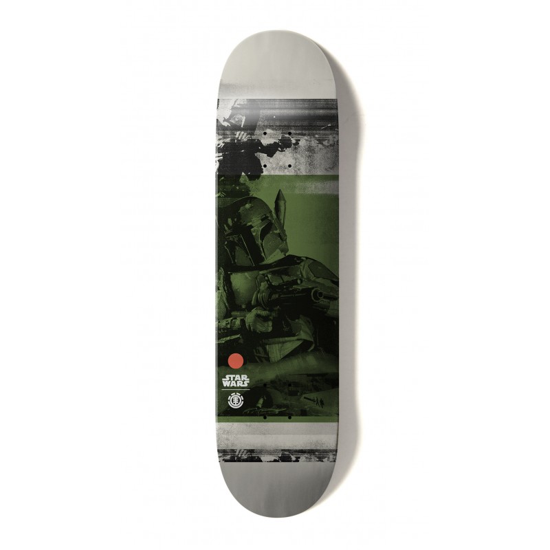 ELEMENT 8.25" BOOBA STAR WARS PLATEAU DE SKATEBOARD