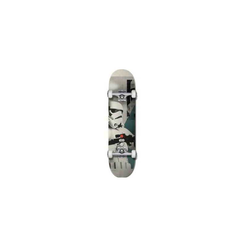 ELEMENT COMPLET 8.0" STORMTROOPER STAR WARS SKATEBOARD