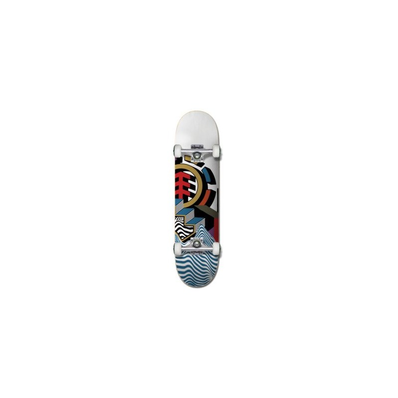 ELEMENT COMPLET 7.75" PERSPECTRUM SKATEBOARD