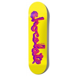 CHOCOLATE DECK 8.25" LIFTED CHUNK ELRIDGE PLATEAU SKATEBOARD