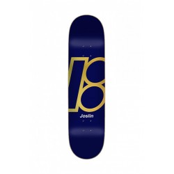 PLAN B PLATEAU 8.5" TEAM FOIL CHRIS JOSLIN SKATEBOARD