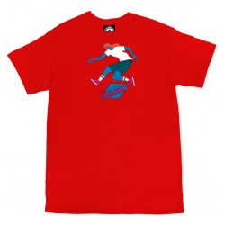 THRASHER X PARRA T-SHIRT PARRA TRE RED