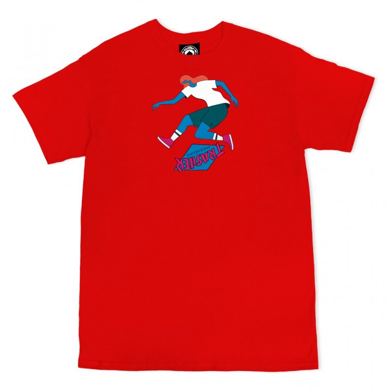 THRASHER X PARRA T-SHIRT PARRA TRE RED