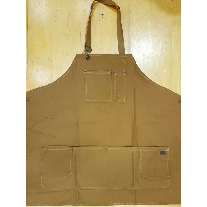 DICKIES TABLIER APRON BROWN DUCK