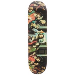 PIZZA PLATEAU 8.25" LAST SUPPER SKATEBOARD