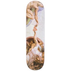 PIZZA PLATEAU 8.5" MICHELANGELO SKATEBOARD