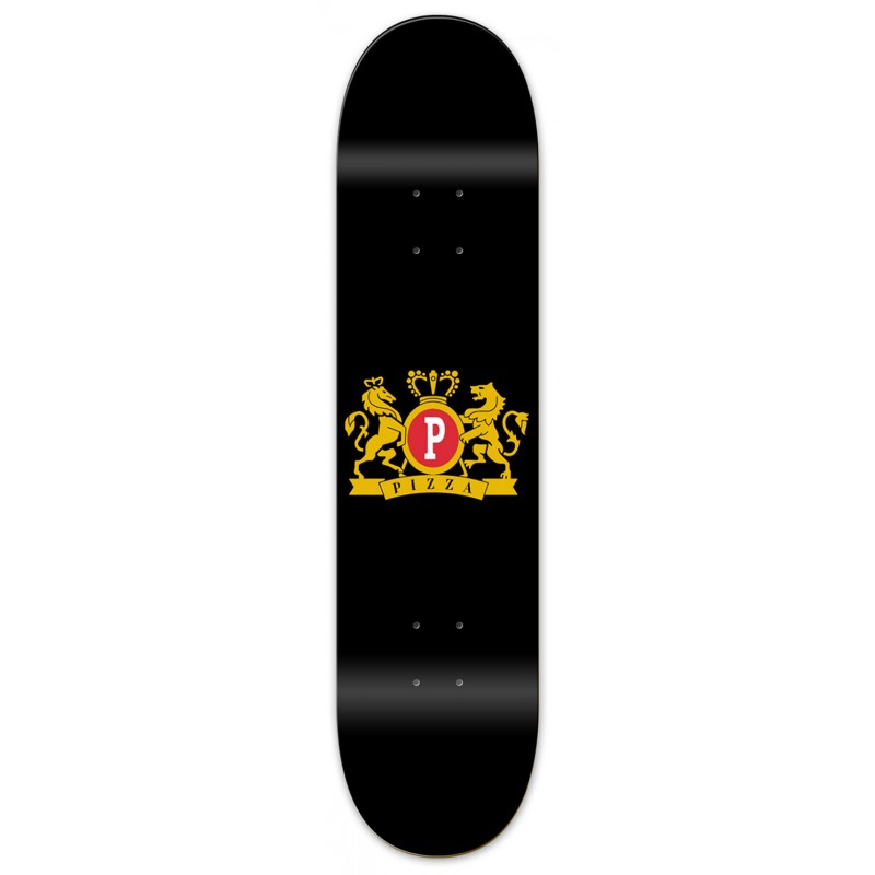 PIZZA PLATEAU 8.125" CREST SKATEBOARD
