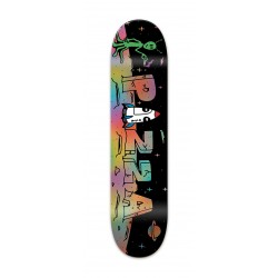 PIZZA PLATEAU 8.25" MOON BAG SKATEBOARD