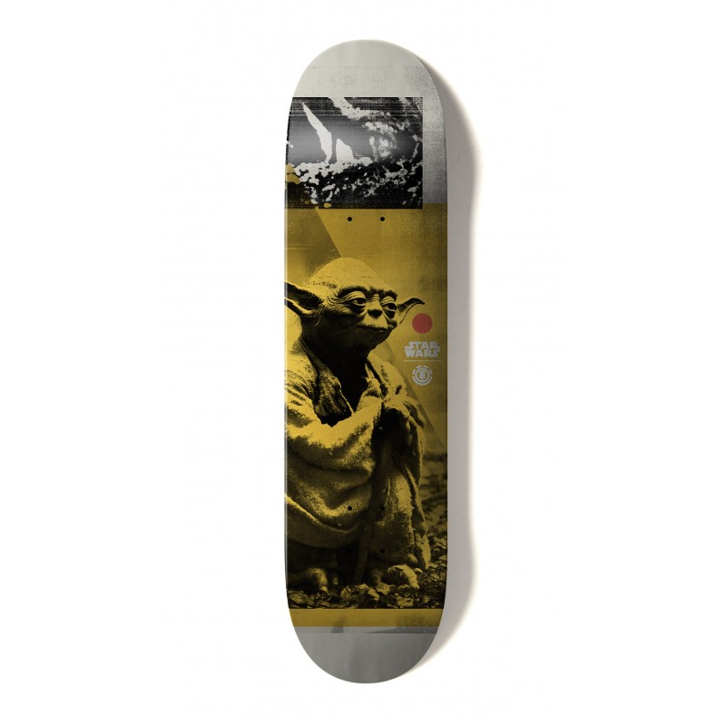 ELEMENT 7.75" YODA STAR WARS PLATEAU DE SKATEBOARD