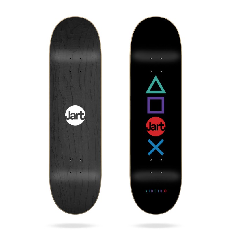 JART DECK 8.0" PLAY Gustavo RIBEIRO PLATEAU DE SKATEBOARD