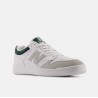 NEW BALANCE BB 480 LKD WHITE NIGHTWATCH GREEN