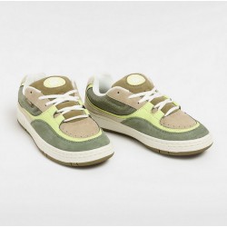 VANS SPEED LS POP MULTI green
